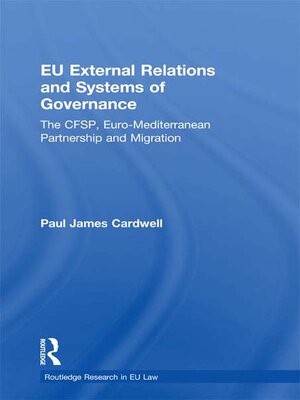 cover image of EU External Relations and Systems of Governance